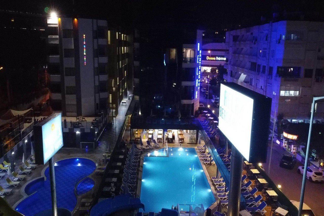 Relax Beach Hotel Alanya Esterno foto