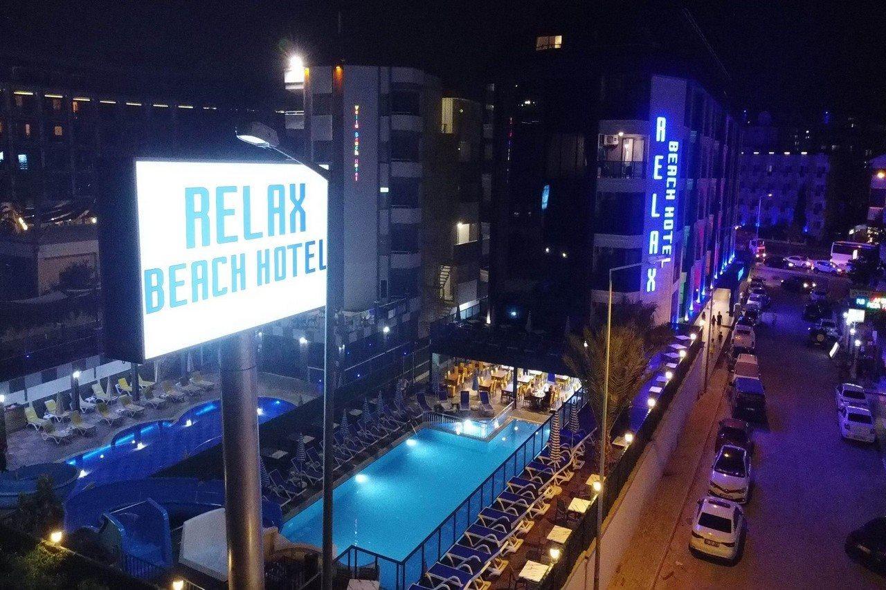 Relax Beach Hotel Alanya Esterno foto