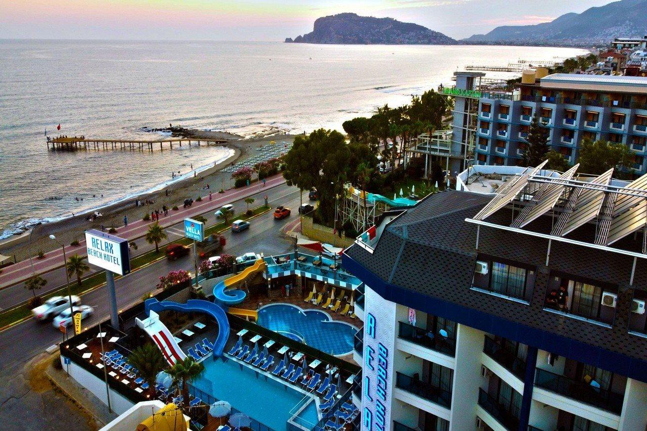 Relax Beach Hotel Alanya Esterno foto