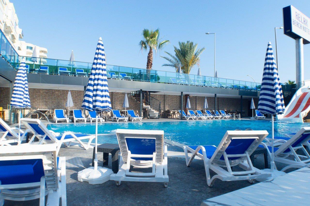 Relax Beach Hotel Alanya Esterno foto