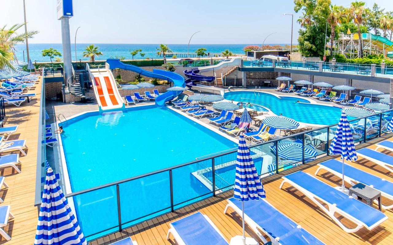 Relax Beach Hotel Alanya Esterno foto