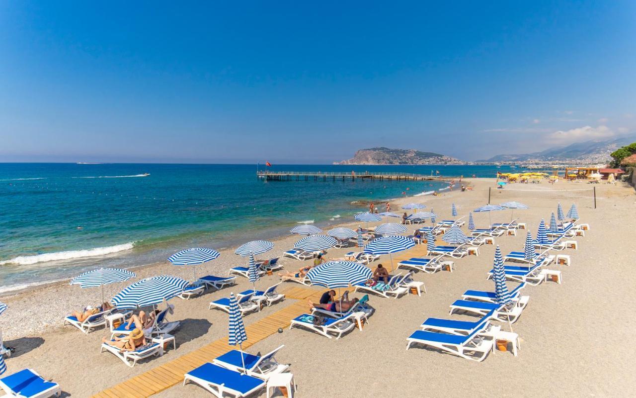 Relax Beach Hotel Alanya Esterno foto