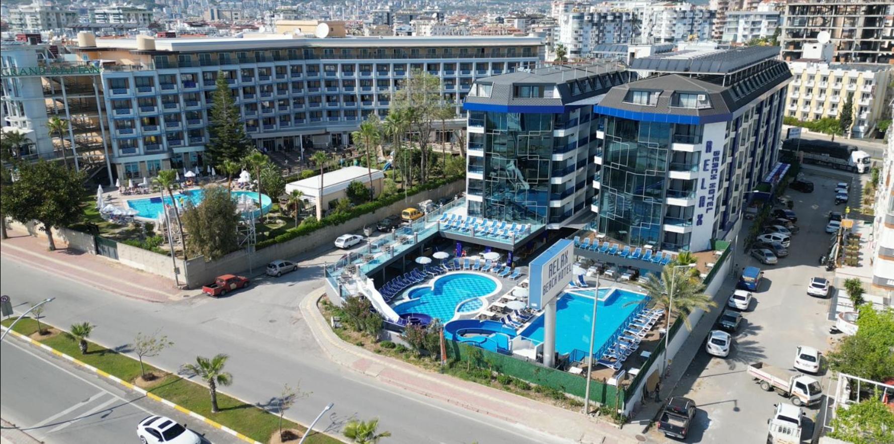 Relax Beach Hotel Alanya Esterno foto